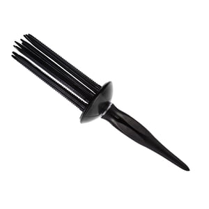 1 PCS Curling Roll Comb Heatless Curling Slip Curling Wand Hairstyling Tools for Hair Curler PP Material