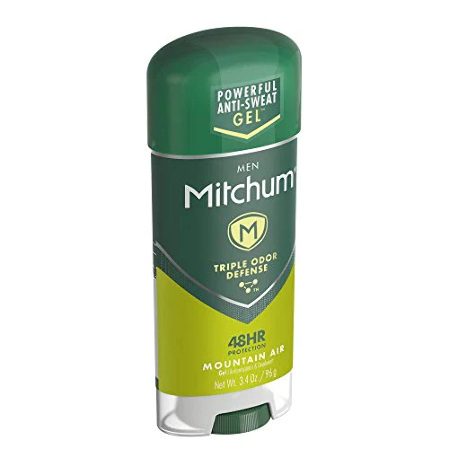 Mitchum Power Gel Antiperspirant & Deodorant, Mountain Air by Mitchum for Men - 3.4 oz Deodorant Stick - image 4 of 5
