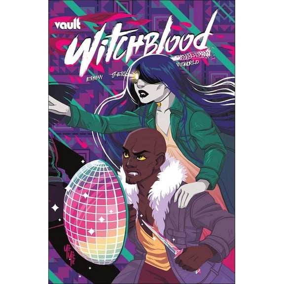 Witchblood #10C VF ; Vault Comic Book