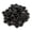 Black, variant on WGV Flat , Pebbles, Glass Gems for Vase Fillers, Wedding, Decoration, Crystal Rocks, Green (20 Pounds, Approx 2000 pcs)