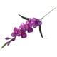 thumbnail image 1 of Arreglo floral de flores de gladiolo artificial Regalo realista Flor de boda para Rojo púrpura, 1 of 9