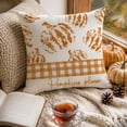 thumbnail image 6 of LEFXSMR Fall Decor Pillow Covers 18x18 Inch Halloween Decorations Indoor Throw Pillow Covers Cushion Case for Home Sofa Couch Bed Chair, 6 of 7