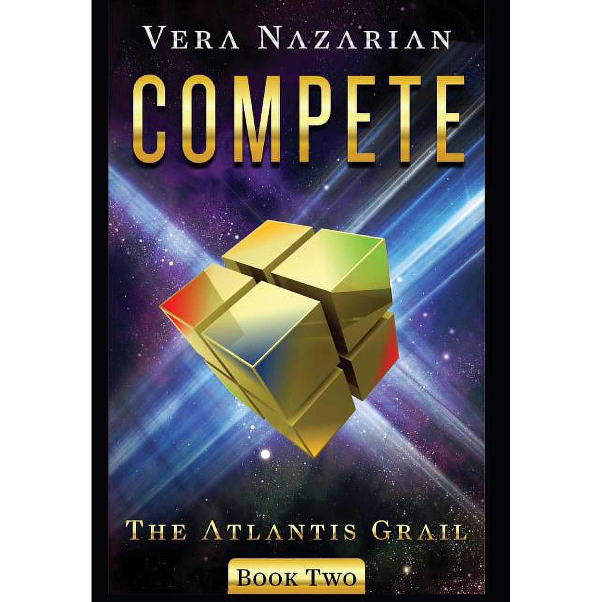 Atlantis Grail Compete, Book 2, (Hardcover)