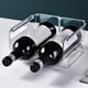 thumbnail image 5 of Organizador de Vino Estante de Almacenamiento de Vino Apilable Organizador de Vino Apilable para Nevera Soporte de Botella de Oso de Agua Transparente Organizador de ANGGREK Otros, 5 of 8