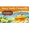 (3 pack) (Pack of 3) Celestial Seasonings Herbal Tea, Honey Vanilla Chamomile, Tea Bags, 20 Ct