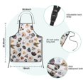 thumbnail image 7 of Cartoon Dog Kids Aprons for Girls and Boys,Adjustable Neck Strap Toddler Aprons for Kids Cooking Baking, 7 of 7
