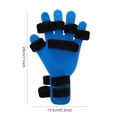 thumbnail image 3 of Kritne Hand Wrist Training Orthosis, Finger Orthotics Extended Type Fingerboard for Stroke/Hemiplegia Hand Splint Training Support , Finger Orthotics, 3 of 8