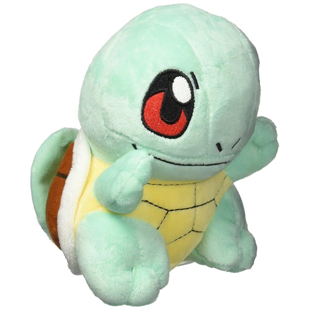 New 6.5" SQUIRTLE Lovely Stuffed Soft Plush Toy Doll figure For Gift