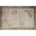 thumbnail image 1 of Ahgly Company Indoor Rectangle Traditional Dark Almond Brown Oriental Area Rugs, 5' x 8', 1 of 6