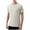 (New33)Beige, variant on Men's Lightweight Yoga Short Sleeved Tight Naked Fitness Breathable Athletic Fit Quick Drying Training T-Shirt Running Top