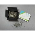 thumbnail image 3 of Nickel Plated Solid Headed Bank Pins Heavy Duty Crafts #32 (2"), 3 of 4