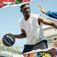 thumbnail image 5 of AND1 Enigma Rubber Basketball: Size 7 (29.5") Deep Channel Construction, for Indoor/Outdoor Use, 5 of 7