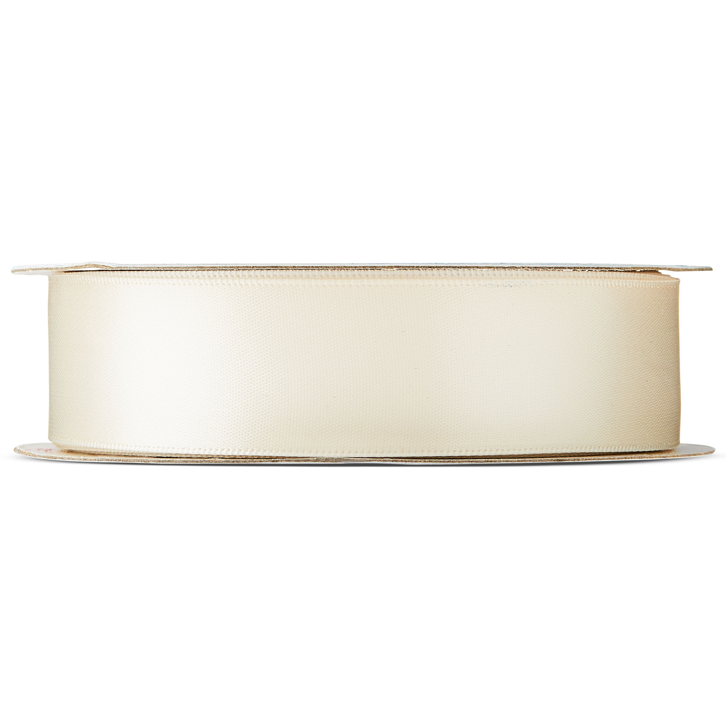 Ivory Satin Christmas Ribbon, 12', by My Texas House