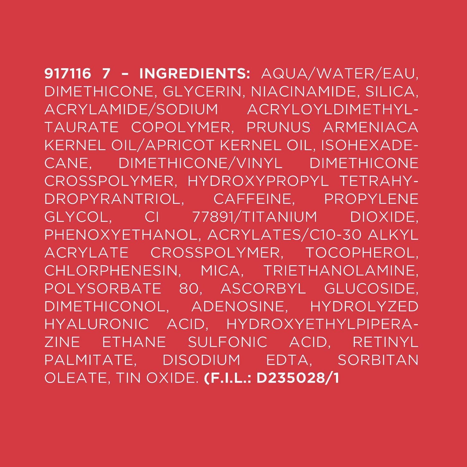 L'Oreal Paris Revitalift Triple Power Eye Cream With Hyaluronic Acid, 15 mL