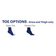 thumbnail image 3 of Activa Anti Embolism 18 mmHg Open Toe Knee High (Beige) Small, 3 of 7