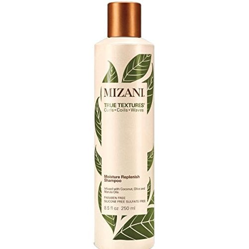 True Textures Moisture Replenish Shampoo, By Mizani - 8.5 Oz Shampoo