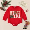 thumbnail image 2 of Okbabeha Baby Girl Christmas Outfit Newborn Sweatshirt Bubble Romper Infant Fall Winter Boy Cute Onesie Unisex Clothes, 2 of 7
