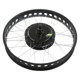 thumbnail image 3 of Kit de modificación de Bicicleta eléctrica 48v 1000w 26 pulgadas Oso de Fresa Motor de cubo trasero, 3 of 10
