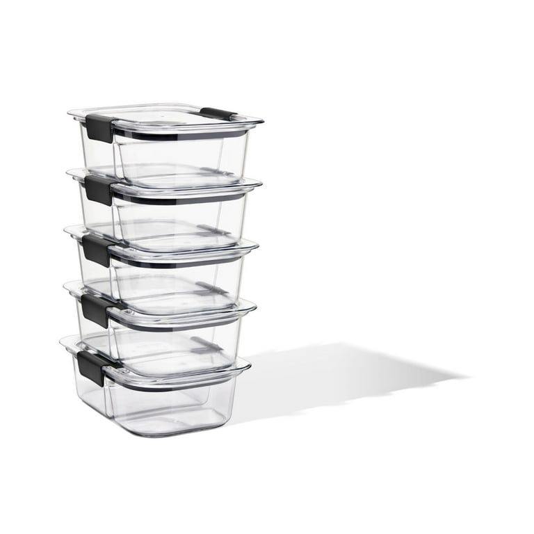 Rubbermaid Brilliance 10 Container Food Storage Set & Reviews