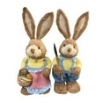 thumbnail image 2 of Figuras de Conejo de Pascua Baoblaze Estatuilla de conejito 35cm, 2 of 8