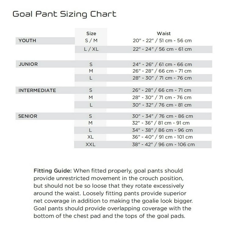 Hockey Pants Sizing Chart & Guide to Fitting kdd.cis.ksu.edu