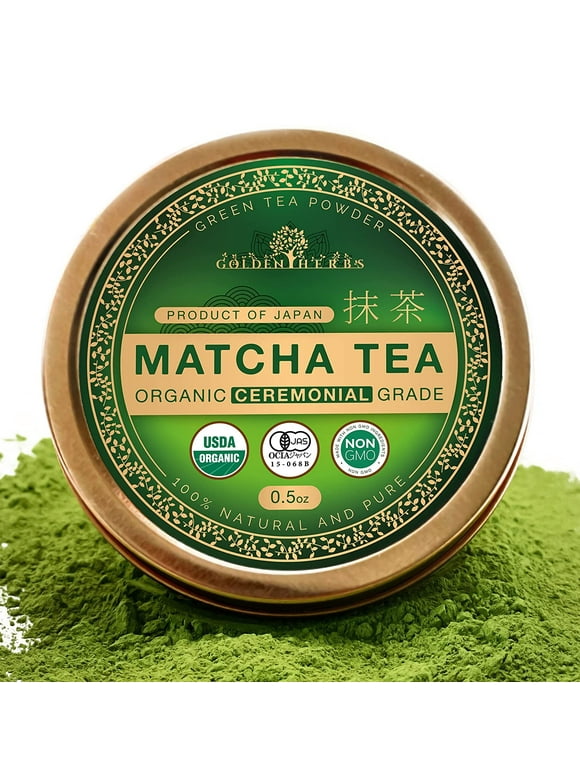 Matcha Powder in Matcha Tea