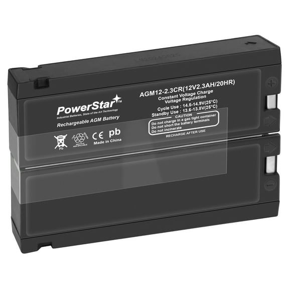 Replacement Battery for BHM Medical Inc Voyager Portable Track Lift.