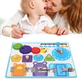 thumbnail image 4 of Sensory Activity Board, Alarm Clock Sensory Board  For Kindergarten, 4 of 8