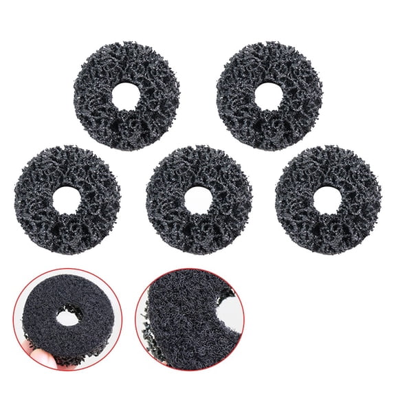 Grinder Strip Disc Abrasive Wheel Paint Rust Removal Clean For Angle Grinder