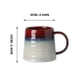 thumbnail image 2 of Taza de Café de Cerámica con Degradado, 2 of 5