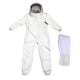 thumbnail image 2 of Chaqueta de apicultura Traje de protección de apicultura Mono con guantes Apicultor Guantes de manga XL, 2 of 7