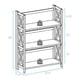 thumbnail image 4 of Librería Casual Home Montego con 3 estantes, blanca, 70 cm de ancho, 4 of 5