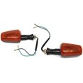 thumbnail image 4 of ORUYROP Pack of 2 Motorcycle Rear Turn Signal Light Compatible with Yamaha TW200 XT225 XT250 FZR400 FZR600 Radian 600 XT600 Rear Indicator, 4 of 6