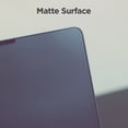 thumbnail image 6 of SIELO [3 PACK] Matte Screen Protector for iPhone 13 Pro Max, Anti Microbial Shatterproof Film [Anti Glare & Anti Fingerprint] [Anti Blue Light] [HD-Clarity] [Easy Install] 6.7inch, 6 of 14