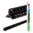 thumbnail image 1 of Escalimetro Arquitecto Profesional 30cm Maped 1:50/1:20 1:25/1:125 1:75 Maped 24008, 1 of 2