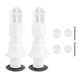 thumbnail image 2 of Patas de sofá, 2 piezas Patas niveladoras de gabinete Patas ajustables para muebles Pie de gabinete Materiales ecológicos, 2 of 14