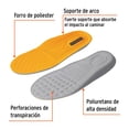 thumbnail image 2 of Bolsa con par de plantillas de poliuretano p/zapato talla 23, 2 of 3