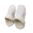 thumbnail image 1 of Youkk Polyester Soft Winter Insole For Shoes Non-Slip And Convenient Non-Slip Insole Lining Winter Insoles white 37-38(230mm) 1Set, 1 of 6