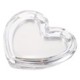 thumbnail image 5 of KAKOWELY jewelry box for men Empty Clear Cream Box Jars Heart Shaped Pot Jars Transparent Heart Shaped Empty Makeup Case for DIY Cosmetics Container and Powder Storage Box, 5 of 5