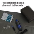 thumbnail image 2 of Toallas desechables para decoración de uñas, 125 unidades, LXIANGN, color negro, 2 of 8