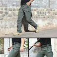 thumbnail image 3 of Cinturones Riggers Para Hombre Cinturón Deportivo Con 3 Accesorios De Gancho De Pico 51,2 1,5 Cinturones De Nailon Con Hebilla De Aleación De Liberación Rápida 3 Uds qarigey OD013698-00, 3 of 6