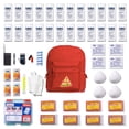 thumbnail image 4 of More Prepared 4 Person Standard Backpack Survival Kit, 4 of 4