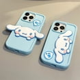 thumbnail image 5 of My Melody Sanrio Hello kitty Cinnamon Soft TPU Case For iPhone 15 14 13 12 11 Pro Max XR XS X 7 8 Plus SE2 Candy Painting Cover, 5 of 5