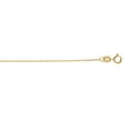 thumbnail image 2 of JewelStop 14k Solid Yellow Gold 1.5mm Shiny Bead Chain Necklace, Lobster Claw Clasp - 16 Inches, 3.2gr., 2 of 3