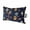 Dark Blue, variant on Cartoon Space Outdoor Pillows for Chaise Lounge Chair Waterproof Lumbar Pillows with Insert&Adjustable Elastic Strap Beach Headrest Pillow Funny Cute Rocket Star Planet Pillow for Patio Pool 11"x16"