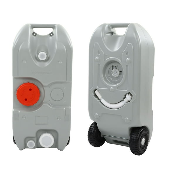 RV Water Tote Tank, Sealing Large Capacity RV Waste Holding Tank for Boat for RV