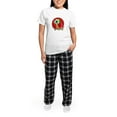 thumbnail image 5 of CafePress - Noel Turtle Pajamas - Women's Short Sleeve Print T-Shirt and Pants Light Cotton Pajama Set, 5 of 7