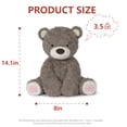 thumbnail image 4 of Peluche pesado Niuniu Daddy de 1,5 kg, 4 of 7