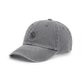 thumbnail image 4 of Gorra Polo Club Yorkshire Unitalla con Logo Bordado y Efecto Acid Wash Gris, 4 of 4