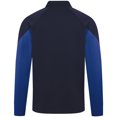 thumbnail image 3 of Men's Levelwear Royal Buffalo Sabres Cadet Insignia Core Quarter-Zip Pullover Top, 3 of 3